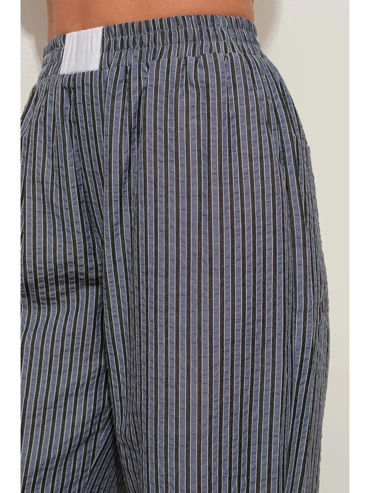 Stripe Pajama Pants
