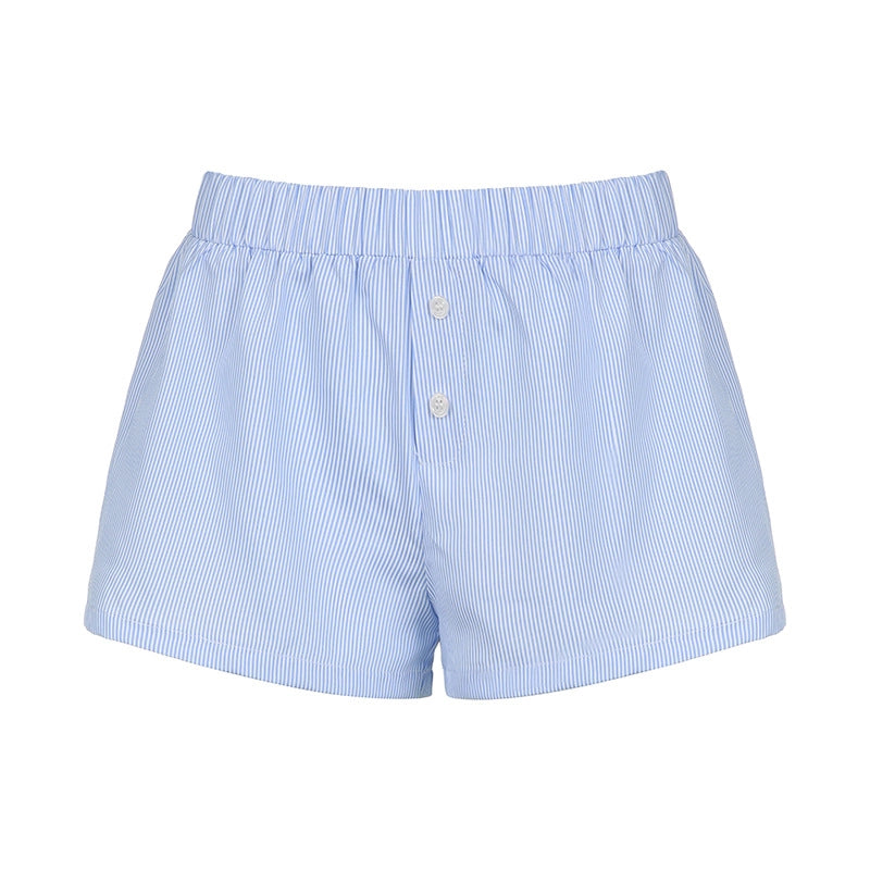 Hang Out Baby Blue Stripe Boxer Shorts