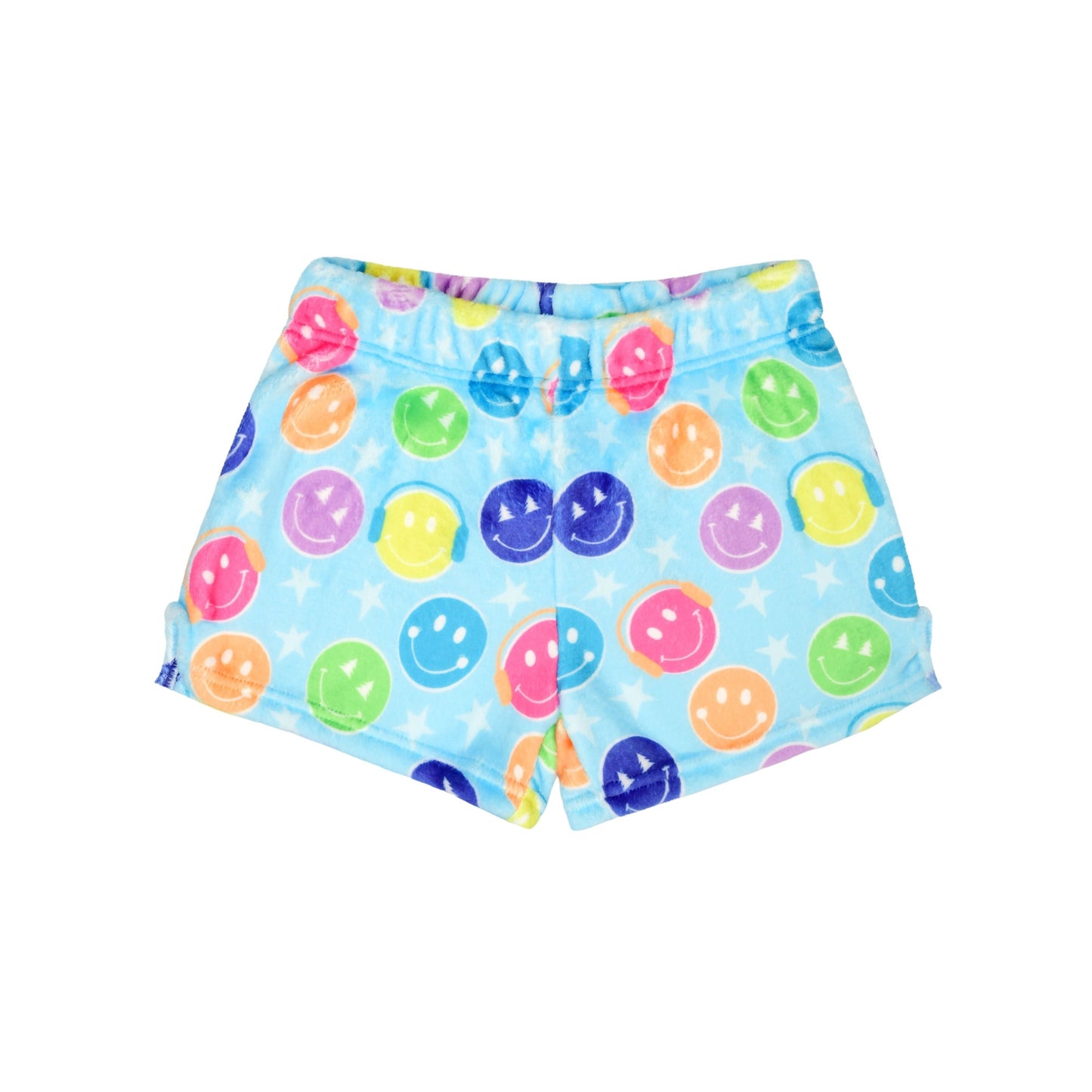 Happy Holidays Plush Shorts