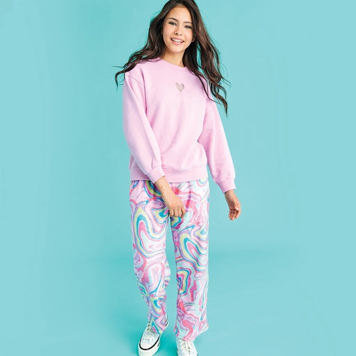Swirls Plush Pajamas