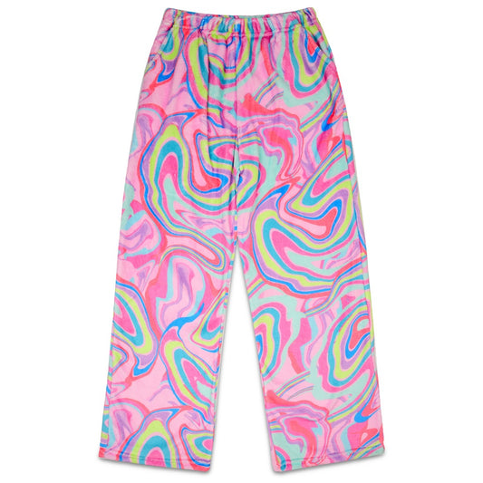 Swirls Plush Pajamas