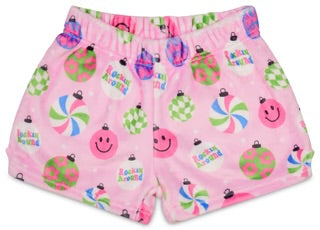 Rocking around Fleece Pajama Shorts