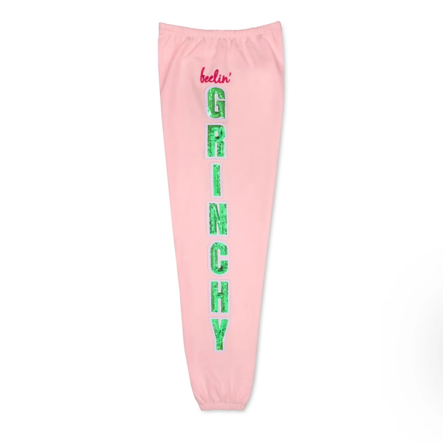 Feeling Grinchy sweatpants