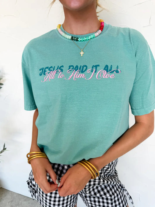 Paid in full T women’s